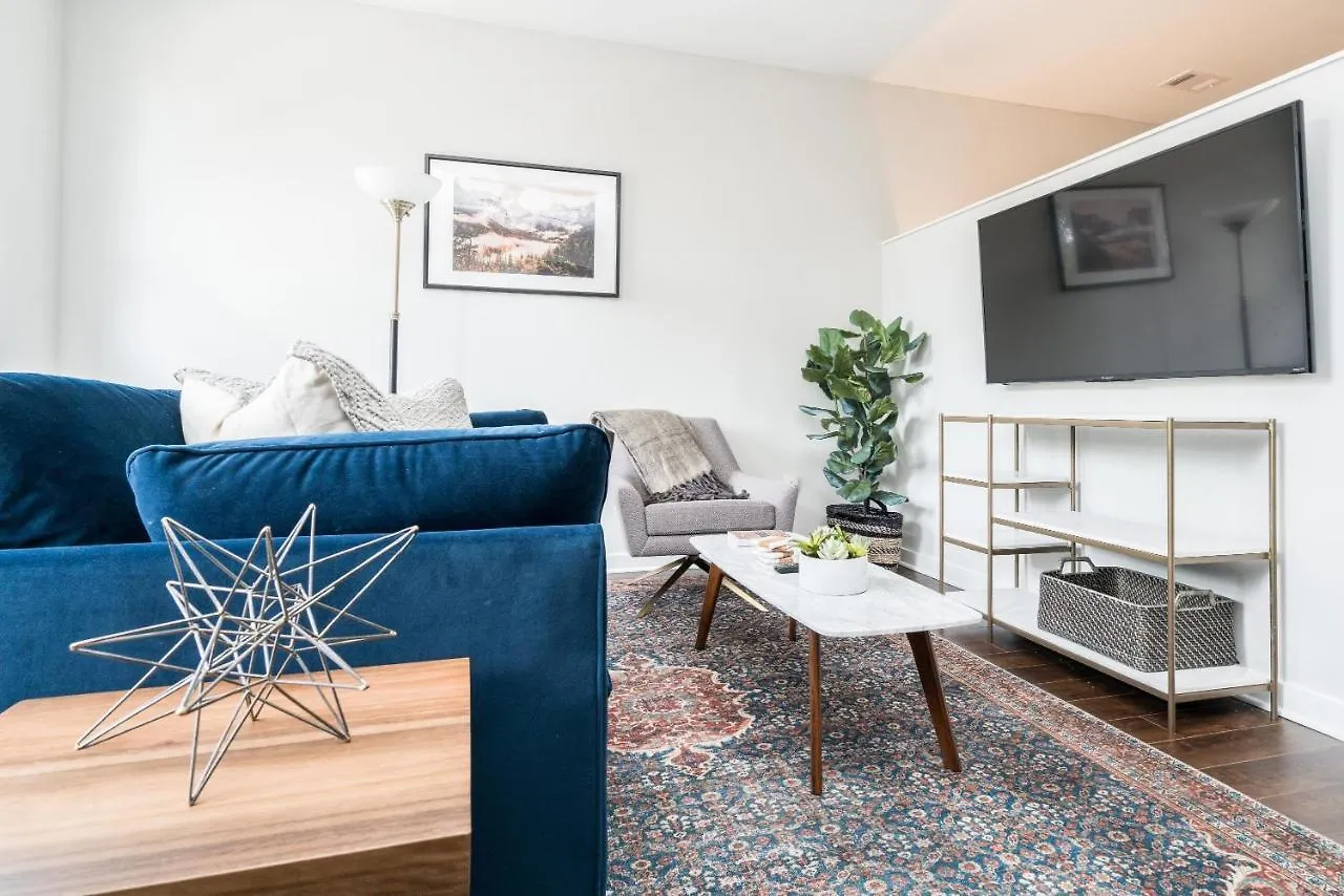 Cozysuites Musicrow Astonishing Studio With Free Parking 07 Nashville Apartment